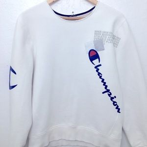 Champion White Sweater